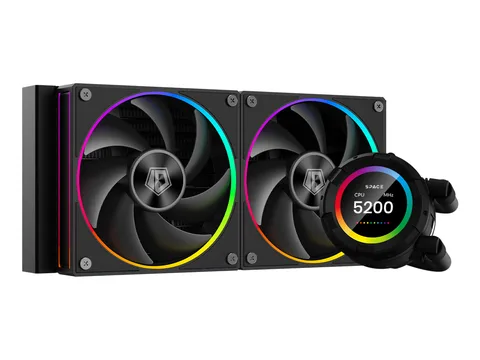 Система водяного охлаждения ID-Cooling Space LCD SL240