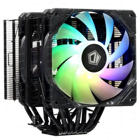 Кулер для процессора ID-Cooling SE-207-XT ARGB Black