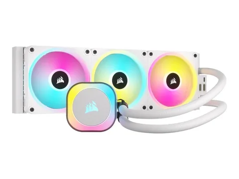 Система водяного охлаждения Corsair iCUE Link H150i RGB Liquid CPU Cooler White (CW-9061006-WW)