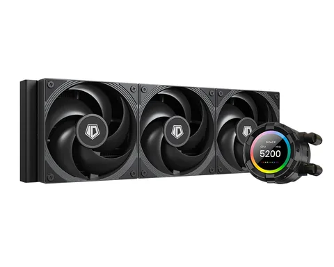 Система водяного охлаждения ID-Cooling Space LCD SL360 Pro SE