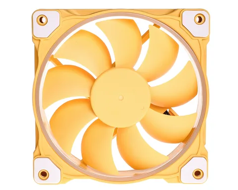 Вентилятор для корпуса ID-Cooling ZF-12025-Lemon Yellow, 120mm