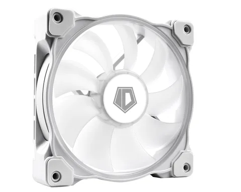 Вентилятор для корпуса ID-Cooling ZF-12025-ARGB-SNOW, 120mm