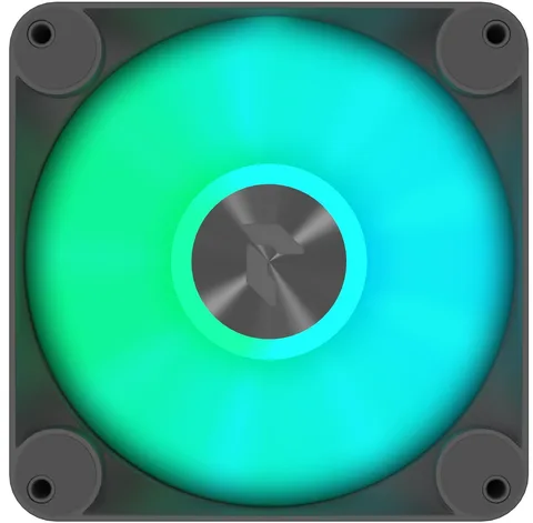 Вентилятор для корпуса APNX FP1-120 ARGB Black, 120mm (APF3-PF11217.11)
