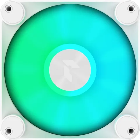 Вентилятор для корпуса APNX FP1-120 ARGB White, 120mm (APF3-PF11217.21)
