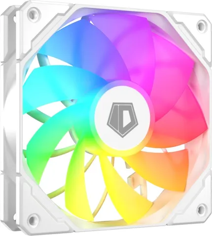 Вентилятор для корпуса ID-Cooling TF-12025-ARGB-SNOW Reverse, 120mm