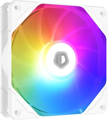 Вентилятор для корпуса ID-Cooling TF-12025-Pro ARGB Reverse White, 120mm