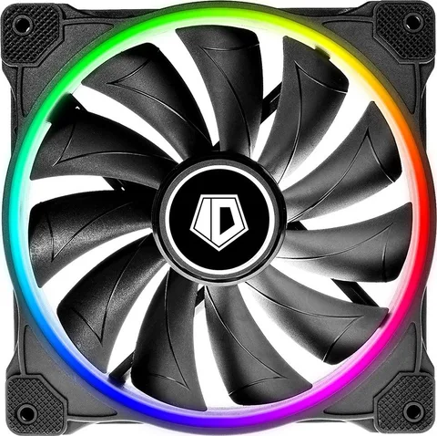 Вентилятор для корпуса ID-Cooling ZF-14025-ARGB Single Pack, 140mm