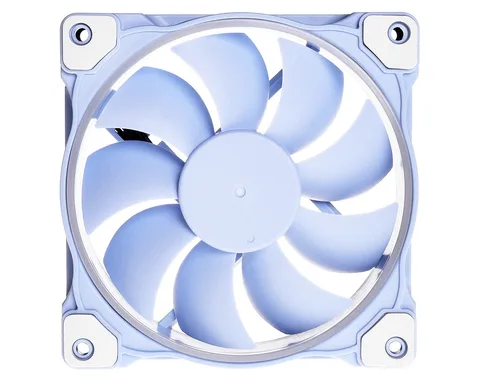Вентилятор для корпуса ID-Cooling ZF-12025-Baby Blue, 120mm