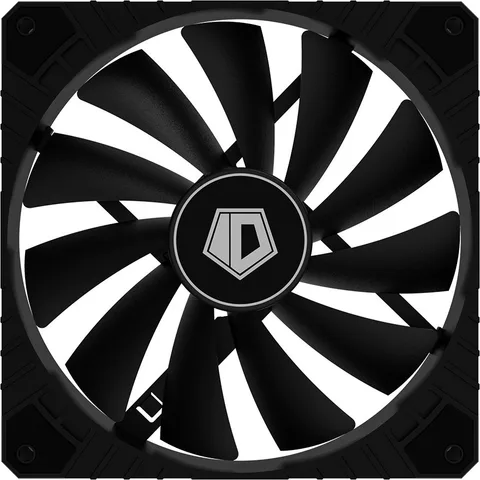 Вентилятор для корпуса ID-Cooling WF-14025-XT Black, 140mm