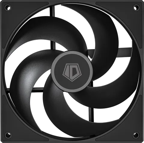 Вентилятор для корпуса ID-Cooling AS-140-K Black, 140mm