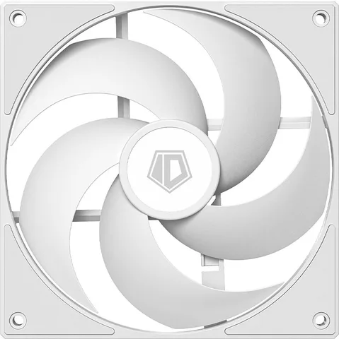 Вентилятор для корпуса ID-Cooling AS-140-W White, 140mm