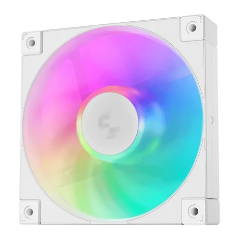 Вентилятор для корпуса DeepCool FD12 ARGB WH, 120mm (R-FD12-WHAPN1-G)