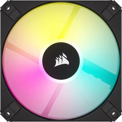 Вентилятор для корпуса Corsair iCUE AF120 RGB Slim Black, 120mm (CO-9050162-WW)