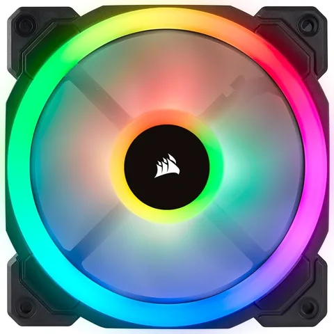 Вентилятор для корпуса Corsair LL120 RGB Black, 120mm (CO-9050071-WW)