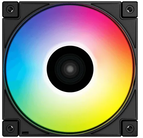 Вентилятор для корпуса DeepCool FC120 Black ARGB, 120mm (R-FC120-BAMN1-G-1)