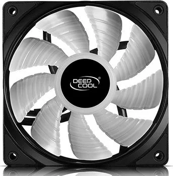 Вентилятор для корпуса DeepCool RF120 RGB, 120mm (DP-FRGB-RF120-1C)
