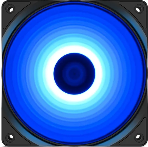 Вентилятор для корпуса DeepCool RF120B, 120mm (DP-FLED-RF120-BL)