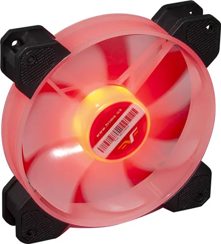 Вентилятор для корпуса Frime Iris LED Fan Mid Red, 120mm (FLF-HB120MR8)