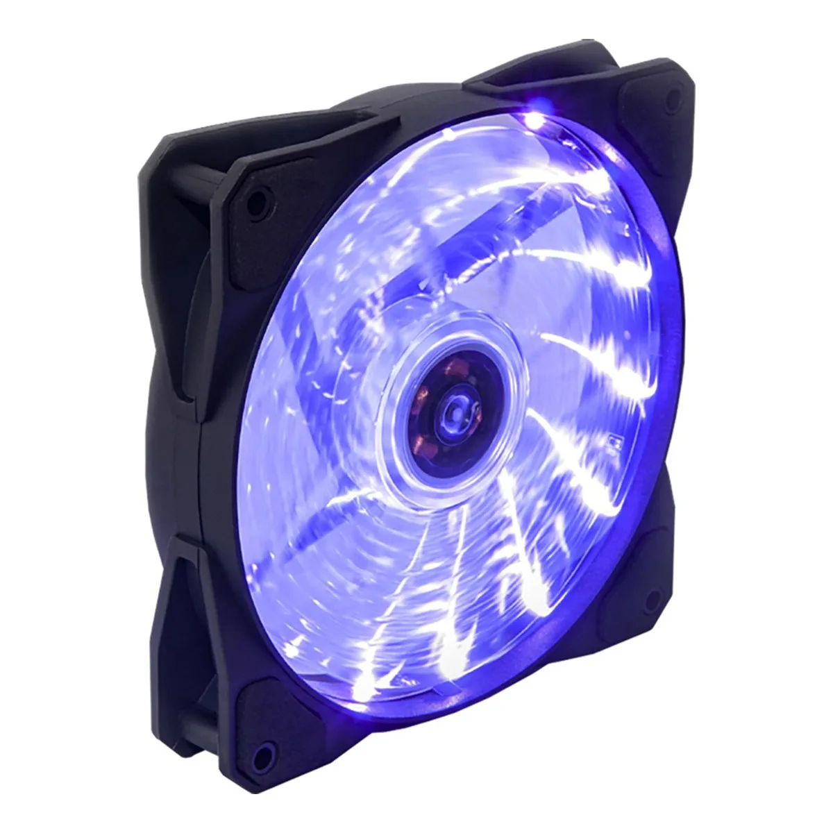 Вентилятор для корпуса Frime Iris LED Fan 15LED Purple, 120mm (FLF-HB120P15)