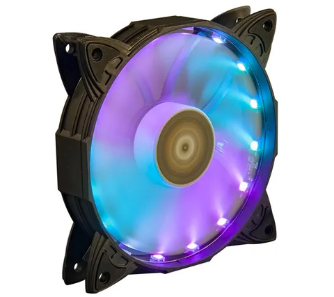 Вентилятор для корпуса Frime Iris LED Fan 16LED RGB HUB, 120mm (FLF-HB120RGBHUB16)