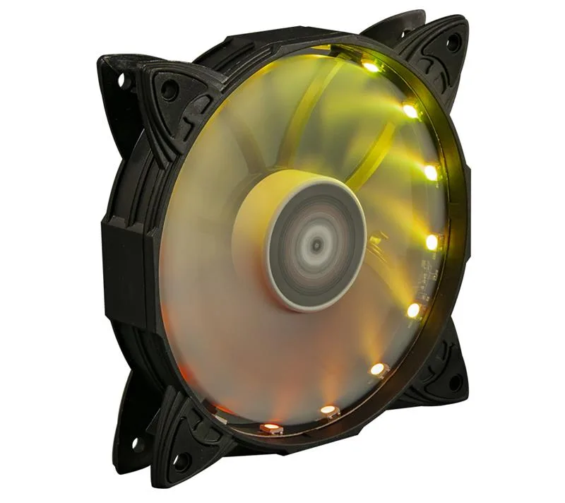 Вентилятор для корпуса Frime Iris LED Fan 16LED RGB HUB, 120mm (FLF-HB120RGBHUB16) — фото 3