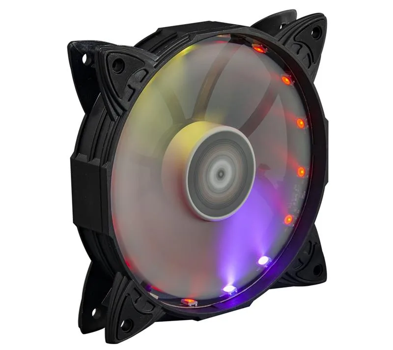 Вентилятор для корпуса Frime Iris LED Fan 16LED RGB HUB, 120mm (FLF-HB120RGBHUB16) — фото 4
