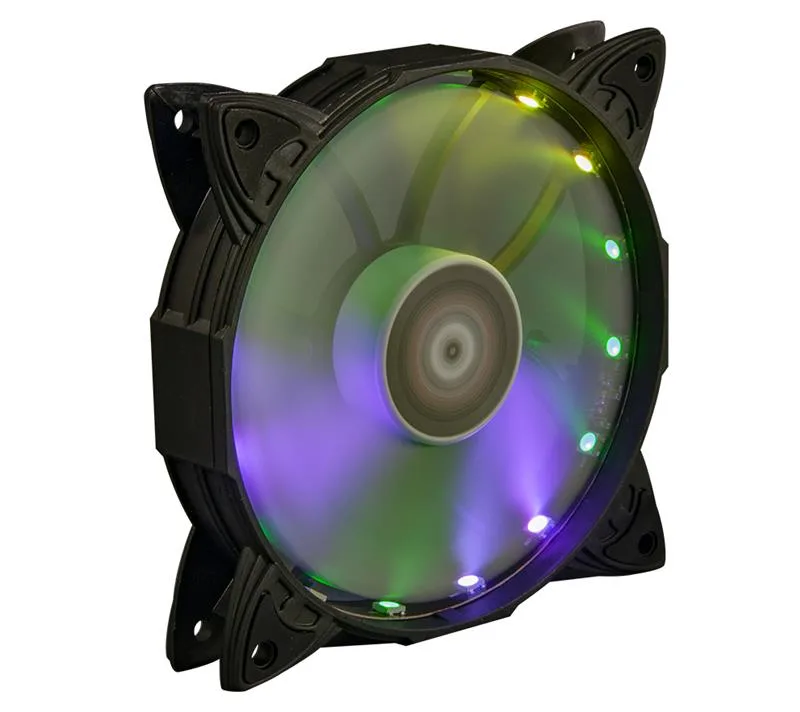 Вентилятор для корпуса Frime Iris LED Fan 16LED RGB HUB, 120mm (FLF-HB120RGBHUB16) — фото 5