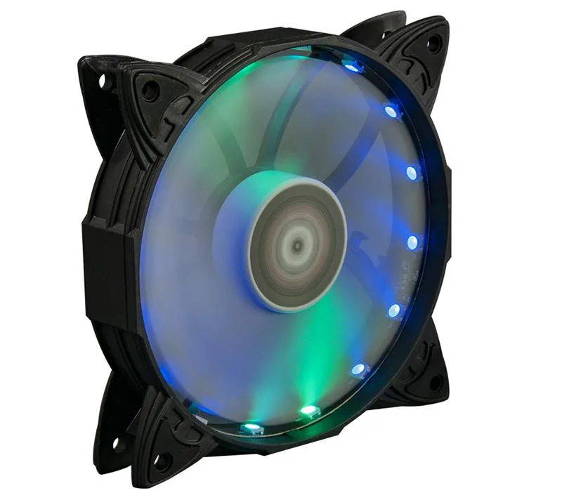 Вентилятор для корпуса Frime Iris LED Fan 16LED RGB HUB, 120mm (FLF-HB120RGBHUB16) — фото 6