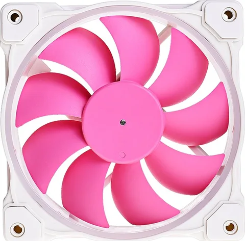 Вентилятор для корпуса ID-Cooling ZF-12025-PINK ARGB Single Pack, 120mm