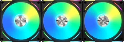 Набор вентиляторов (3pcs Pack) Lian Li Uni Fan AL V2 120-3 ARGB, 120mm (G99.12ALV23B.00)