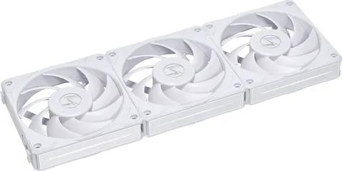 Набор вентиляторов (3pcs Pack) Lian Li P28 120-3 White, 120mm (G99.12P283W.00)