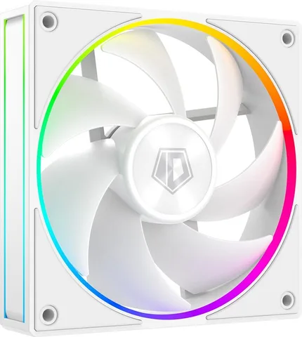 Вентилятор для корпуса ID-Cooling AF-127-ARGB-W, 120mm