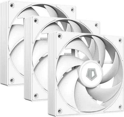 Набор вентиляторов (3pcs Pack) ID-Cooling AF-125-W Trio, 120mm