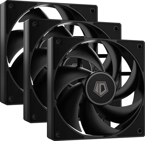 Набор вентиляторов (3pcs Pack) ID-Cooling AF-125-K Trio, 120mm
