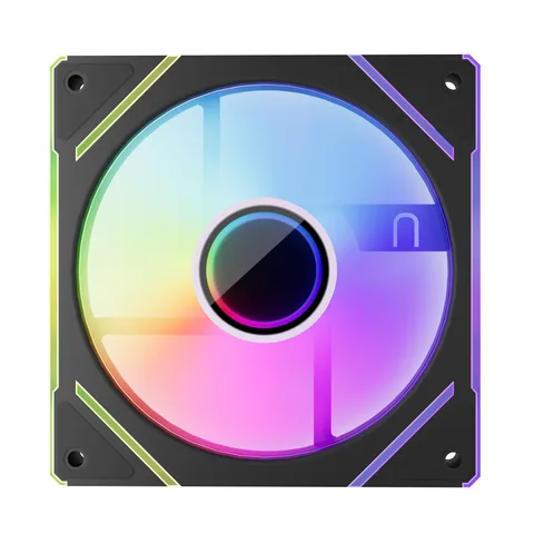 Вентилятор для корпуса 1stPlayer FC(AP) Black_Bulk ARGB, 120mm