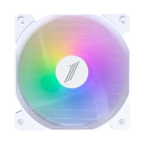 Вентилятор для корпуса 1stPlayer F2(AP) White_Bulk ARGB, 120mm