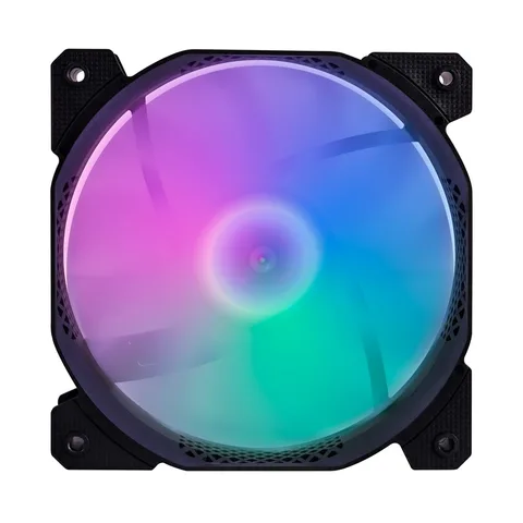 Вентилятор для корпуса 1stPlayer F2(AP) Black_Bulk ARGB, 120mm