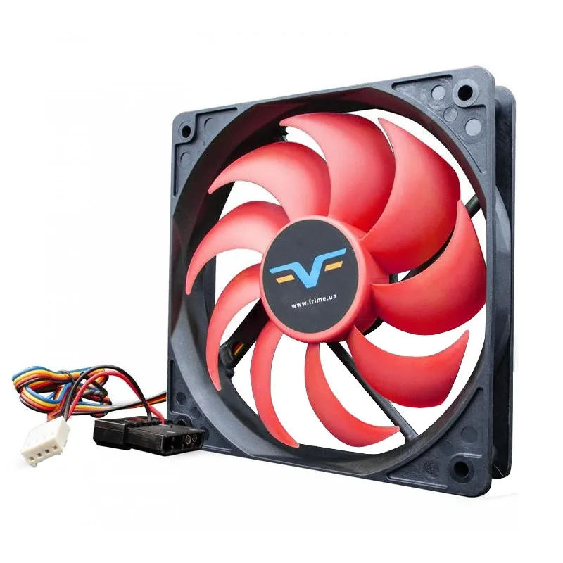 Вентилятор для корпуса Frime FF120252BBPWM, 120mm