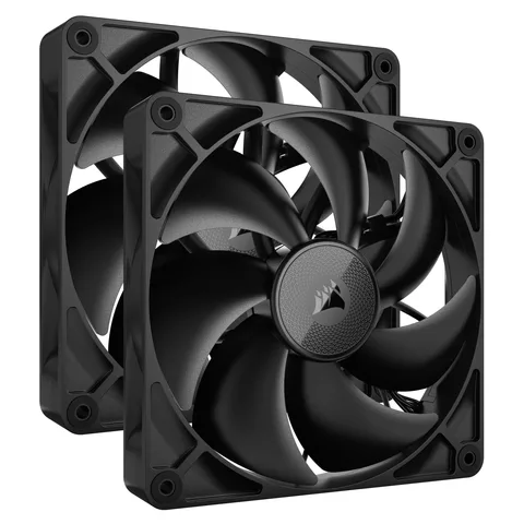 Набор вентиляторов (2pcs Pack) Corsair iCUE Link RX140 PWM Dual Pack, 140mm (CO-9051012-WW)