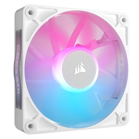Вентилятор для корпуса Corsair iCUE Link RX120 RGB PWM White, 120mm (CO-9051021-WW)