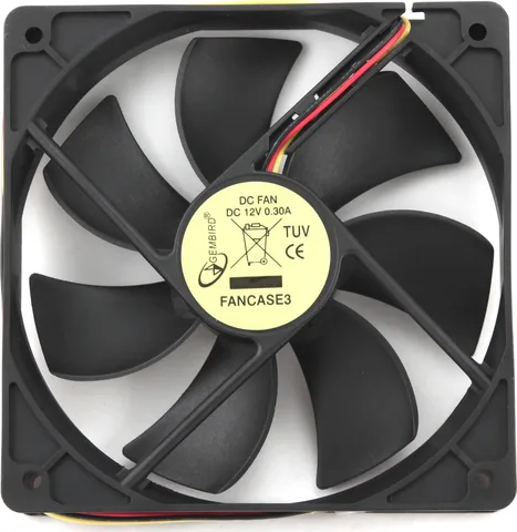 Вентилятор для корпуса Gembird FANCASE3, 120mm