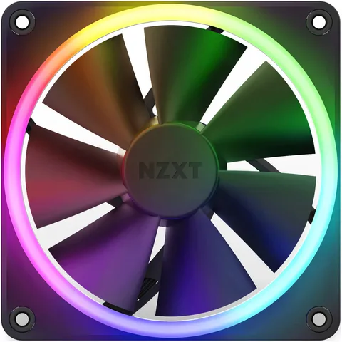 Вентилятор для корпуса NZXT F120 RGB Black, 120mm (RF-R12SF-B1)