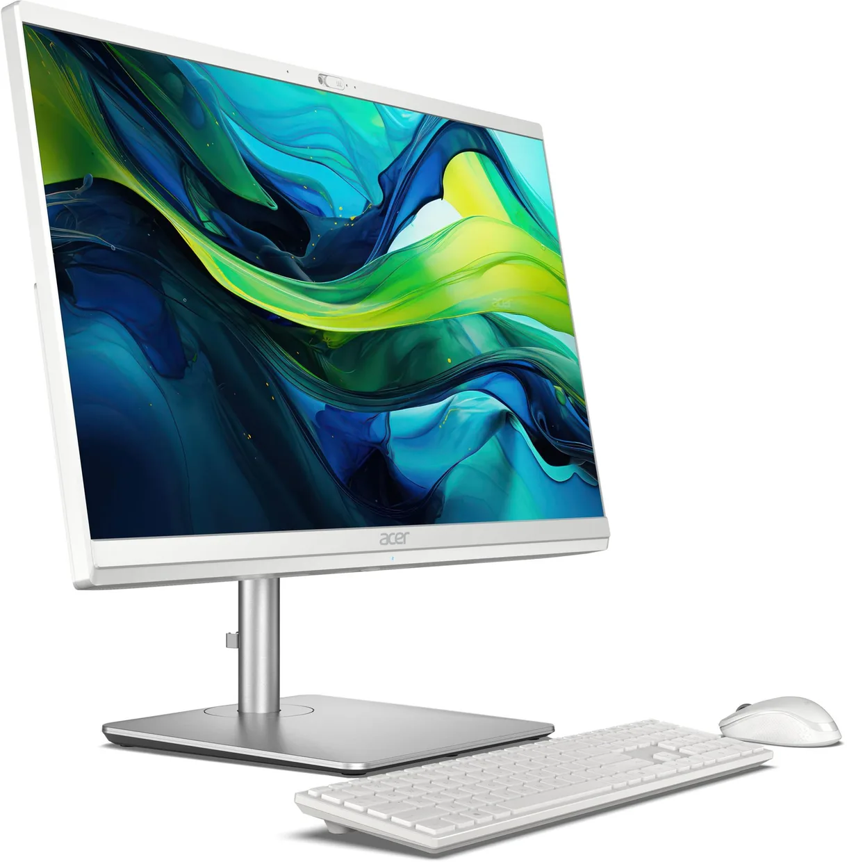 Моноблок Acer Aspire C24-195ES (DQ.BM5ME.003) Silver — фото 2