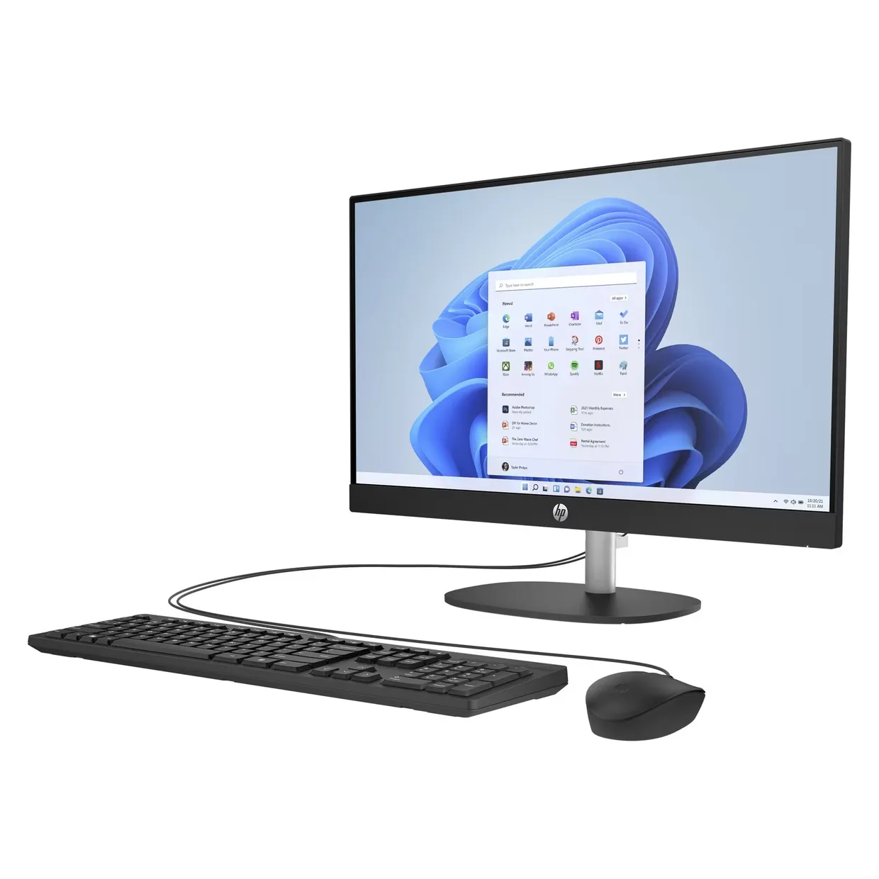 Моноблок HP AiO 24-cr0005ua (9C9G7EA) Jet Black — фото 2