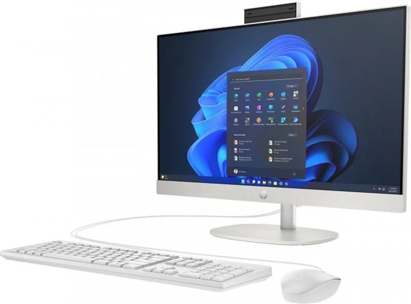 Моноблок HP ProOne 240 G10 (885G4EA) Shell White — фото 2