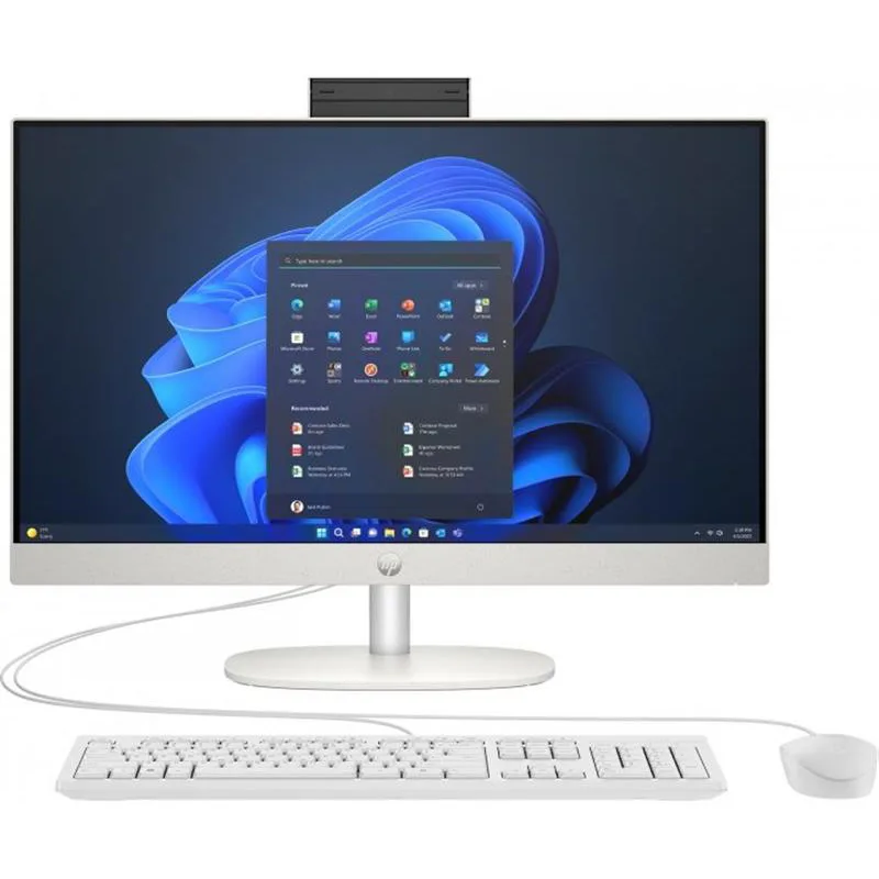 Моноблок HP ProOne 240 G10 (885G4EA) Shell White — фото 4