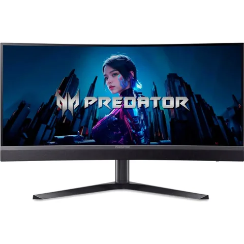 Монитор Acer 34" Predator X34V3bmiiphuzx (UM.CXXEE.301)