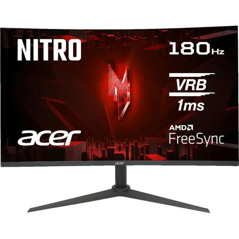 Монитор Acer 31.5" XZ320QUS3bmiiphx (UM.JX0EE.305)