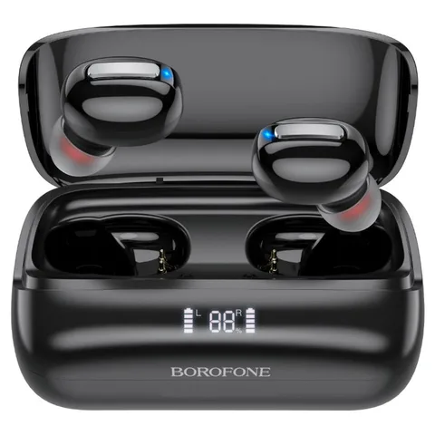 Наушники BOROFONE BE55 Perfect wireless BT headset Black (BE55B)