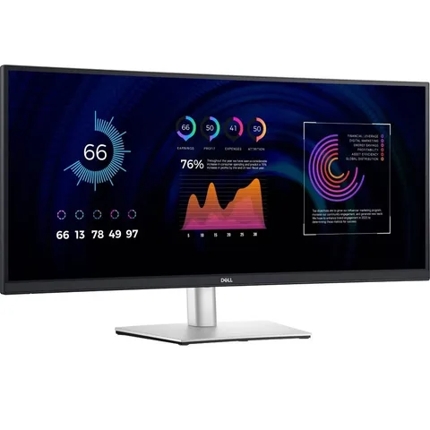 Монитор Dell 34" P3424WE (210-BGTY)